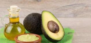 Avokado yağının evde özellikleri ve kullanımları, yararları ve zararları