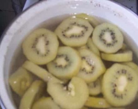 4 step-by-step recipes for making kiwi compote for the winter