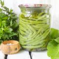 TOP 10 ricette per cucinare i fagioli asparagi per l'inverno, con e senza sterilizzazione