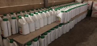 Instructions pour l'utilisation de l'herbicide Octapon Extra, taux de consommation et analogues