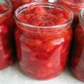 Mga nangungunang 6 mga recipe para sa borscht dressings para sa taglamig na may beans