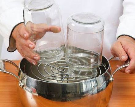 Hvor lang tid tar det å sterilisere glassene hjemme