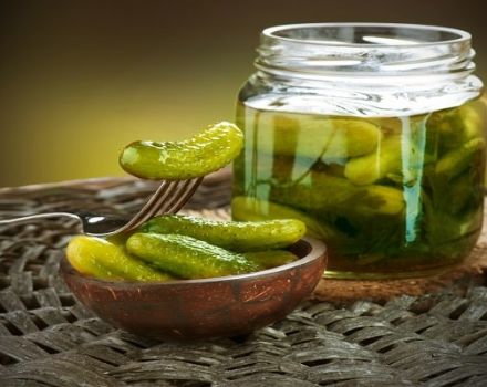 TOP 10 köstlichste Rezepte für süße und würzige bulgarische Gurken für den Winter in Literdosen