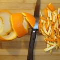Quick recipes for making candied orange peels at home