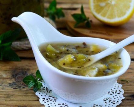 A step-by-step recipe for delicious gooseberry jam with lemon for the winter