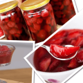 10 recepten voor dikke aardbeienjam met hele bessen voor de winter