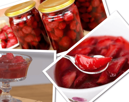 10 recetas de mermelada de fresa espesa con frutos rojos para el invierno