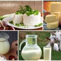 Ko var pagatavot no svaiga kazas piena, top 7 gatavošanas receptes