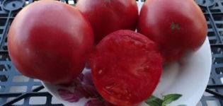 Opis sorte rajčice sibirske jabuke, karakteristike i produktivnost