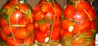 Opskrift på konserves med tomater med hindbærblade til vinteren i krukker
