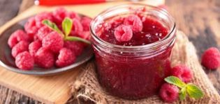 8 best recipes for harvesting raspberries for the winter without cooking