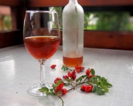 3 simple recipes for making rosehip wine at home