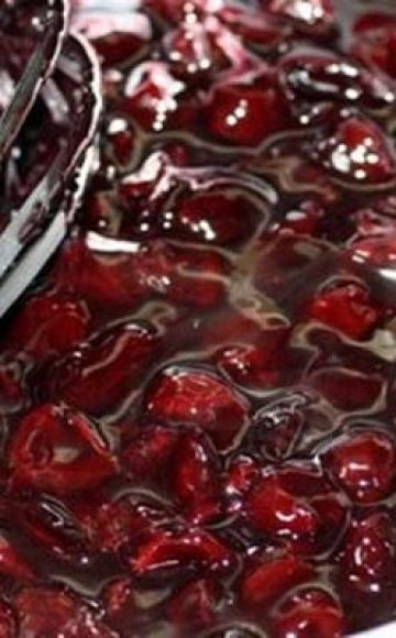 18 easy recipes for making cherry jam for the winter