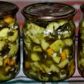 The recipe for zucchini as milk mushrooms for the winter in jars you lick your fingers step by step