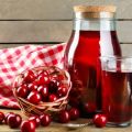 Cherry kompot recepty na zimu, se sterilizací i bez ní, na 3-litrovou nádobu