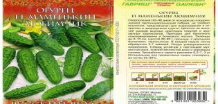 Description of the variety of cucumbers Mamen's pet, features of cultivation and care