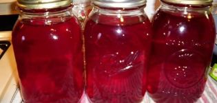 Một công thức đơn giản để làm nước trộn lingonberry cho mùa đông