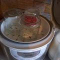 Description of possible ways to sterilize cans in a multicooker