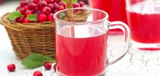 O rețetă simplă pentru a face suc de lingonberry pentru iarnă