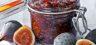 Opskrift til at lave figen marmelade hjemme om vinteren