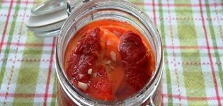 2 recipes for cooking baked pickled peppers for the winter