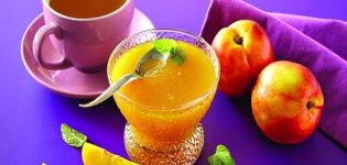 Ett enkelt recept för att göra persika sylt till vintern