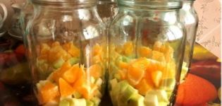 Enkle opskrifter på zucchini-kompott til vinteren, med og uden sterilisering