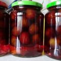 TOP 15 recipes for making pickled plum snack for the winter