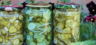 9 migliori ricette per cetrioli e cipolle in scatola per l'inverno