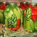 TOP 6 przepisów na gotowanie różnych pomidorów, ogórków i kapusty na zimę