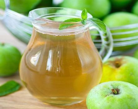 Công thức từng bước để làm nước ép táo không đường cho mùa đông