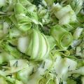 6 läckra recept på marinerade zucchini-remsor för vintern