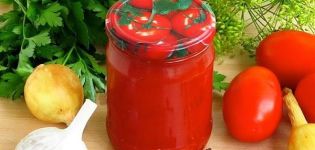 TOP 3 opskrifter til fremstilling af Kuban-sauce til vinteren derhjemme