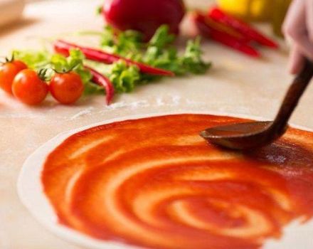 11 geriausių žingsnis po žingsnio pomidorų picos padažo receptų