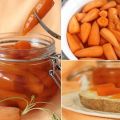 A simple recipe for making carrot jam for the winter