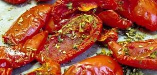 TOP 4 måder at tilberede tørrede peberfrugter til vinteren derhjemme
