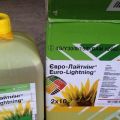 Descripción e instrucciones de uso del herbicida Eurolighting
