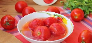 2 chutné recepty na konzervované lúpané paradajky na zimu
