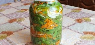 Recipes for marinating asparagus and green beans in Korean for the winter