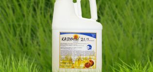 Upute za uporabu fungicida Kazumin, stope potrošnje i analozi