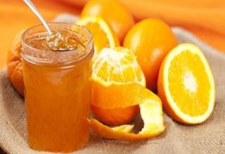 Công thức từng bước để làm mứt cam tại nhà cho mùa đông