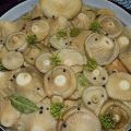 Why milk mushrooms darken when salted, how to salt and bleach them correctly