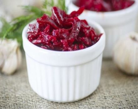 TOP 6 recipes for making beetroot marinade for the winter