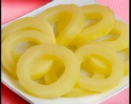 TOP 5 stapsgewijze recepten voor het koken van courgette-achtige ananas voor de winter