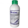 Instructions for the use of fungicide Bravo, composition and form of release of the product