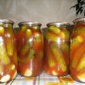 Recetas básicas para cocinar pepinos increíbles en salsa de tomate para el invierno