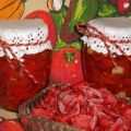 Recept voor het koken van zongedroogde tomaten voor de winter in een groentedroger