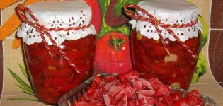 Recipe for cooking sun-dried tomatoes for the winter in a vegetable dryer