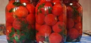 Kış için domates içinde sarımsaklı domates turşusu için 6 adım adım tarif
