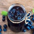 Ein einfaches Schritt-für-Schritt-Rezept für Blaubeermarmelade Pyatiminutka für den Winter